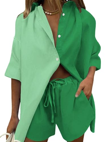 Image of Fixmatti Women Jumpsuit Low V Neck Drawstring Waisted Long Pant Romper Outfits