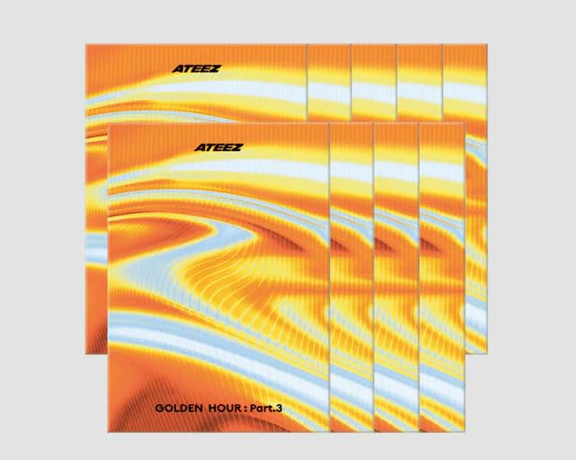 ATEEZ - GOLDEN HOUR : Part.3 (Lemon Drop) POCA Album [9 Pcs SET