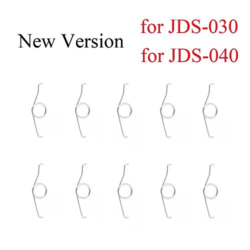 10pcs Botones L2u00a0R2u00a0Trigger Springs para PS4u00a0Pro Slim jds-030u00a0y jds-040u00a0controlador