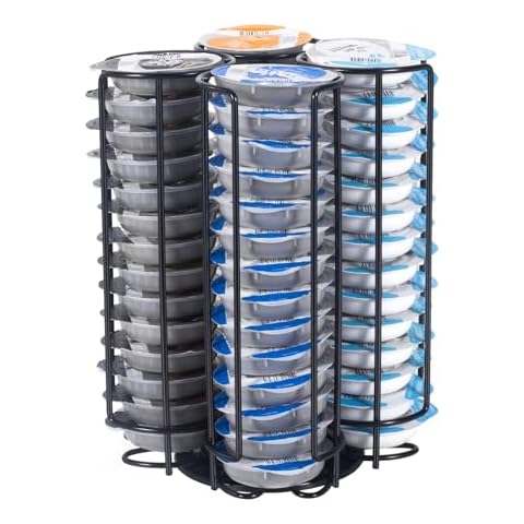 SYSYLY 52-Capsule Coffee Pod Holder Cover