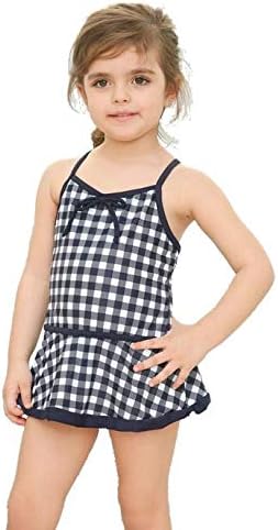 アプラル Apral キッズ ジュニア女児用 チェックワンピース子供水着 ファクトリーアウトレット ガールズ Skl1613