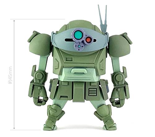 Molde plástico MIM-012-SD Armoured Cavalry Votoms miniatura 5