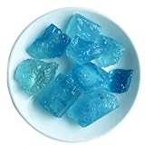Photo Gallery brdecor 100 g di pietre preziose grezze di acquamarina blu naturale e cristalli di roccia grezza - grandi cristalli curativi da 20-40 mm per burattatura, cabbing, rocce per fontane, decorazioni Photo Gallery brdecor 100 g di pietre preziose grezze di acquamarina blu naturale e cristalli di roccia grezza - grandi cristalli curativi da 20-40 mm per burattatura, cabbing, rocce per fontane, decorazioni