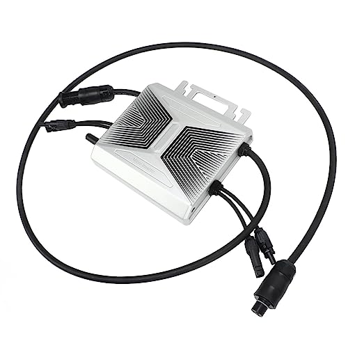 Microinversor solar de 600W y 230V con WiFi inversor para conexión a red