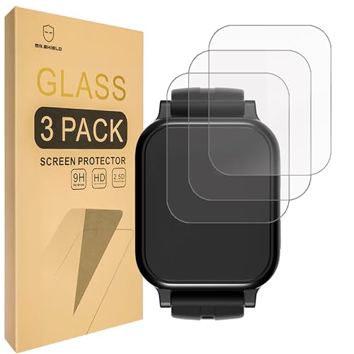 Mr.Shield Screen Protector Compatible with Gabb Watch 3/3e [Tempered Glass] [3-Pack] [Japan Glass with 9H Hardness]