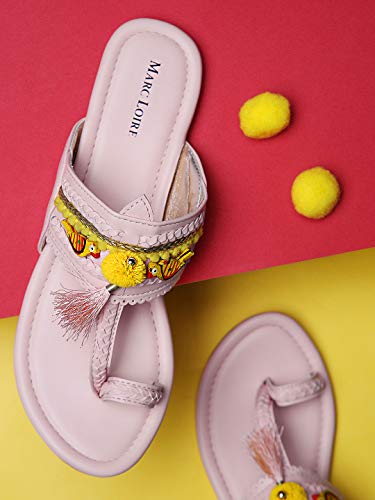 Image of Marc Loire womens Ethnic slipper