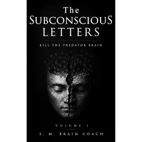 The Subconscious Letters Volume 1 Audiolibro Por S. M. Brain Coach arte de portada