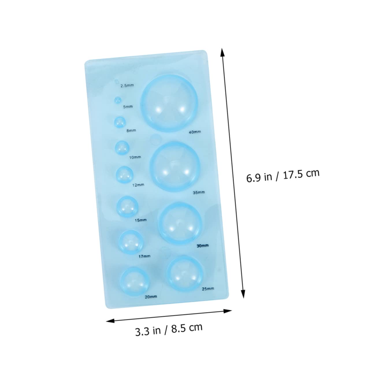 KALLORY Quilling Molding Tools 6pcs Paper Quilling Kit Make 3D Quilling Crafts at Home Easy Fun