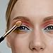UorPoto Eyeshadow Applicators Sponge Double Sided Reusable 5Pcs Professional Blendable Organic Foam Tip Makeup Eye Shadow Applicator Brush Set Washable