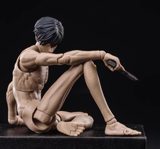 Amazon | VTOYS X BMS 1/12 壱号 男性 超可動 素体 VB003 黄肌