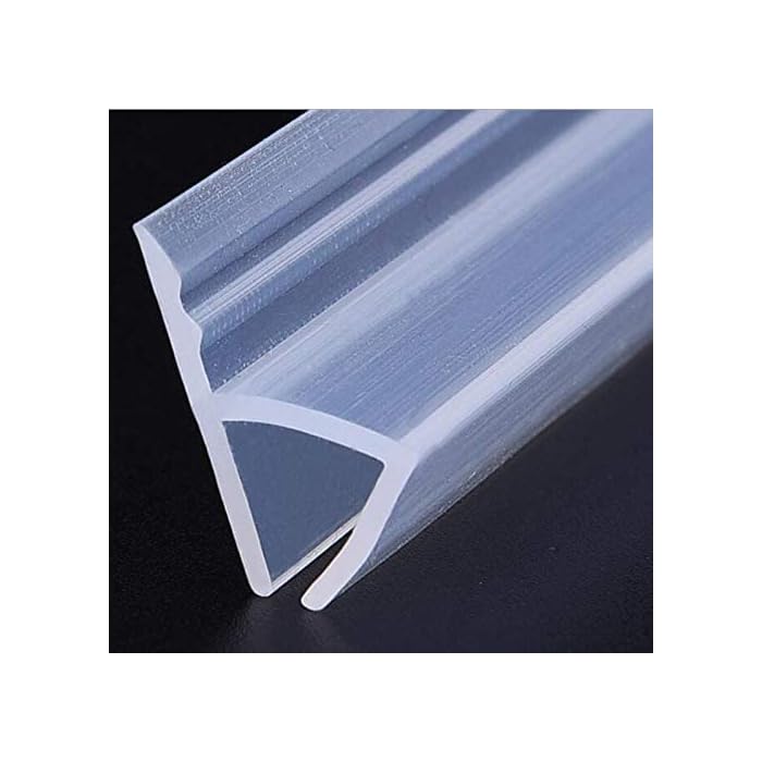 Buy Juvielich Shower Door Bottom Seal 2m Frameless Glass Door Seal
