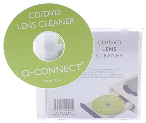 Preisvergleich Produktbild Q Connect CD / DVD Reiniger.