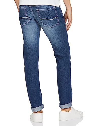 Image of Numero Uno Men's Slim Fit Sustianable Denim Jeans
