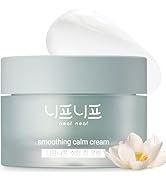 NEAF NEAF Smoothing Calm Cream with Panthenol, Hyaluronic Acid for Sensitive Skin, Lightweight, K...