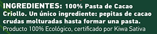 CRUDO | BAMBOO STORY | Pasta Cacao | Obleas | Criollo | 100% Peru | Ecológico | 900g | Puro | Masa - Imagen 6