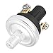 Oil Pressure Switch,Hobbs 76575 4, Oil Pressure Alarm Switch 1 Low Oil Pressure Switch 3 psi 827 NPT Thread 309064103 Threepoint Wiring Low