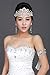 BELLAWOO Ladies Rhinestone Crown Headdress-Tiara for Bridal Wedding
