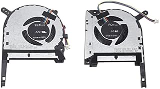 GPU CPU Cooling Fans Compatible for ASUS TUF Gaming A15 FA506 IV FA506IU FA506IH FX506 IU FX506LH Cooler Radiator Replacement Laptop Parts (CPU+GPU)