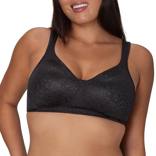 PLAYTEX Women's 18-Hour Ultimate Lift Wireless Full-Coverage Bra with Everyday Comfort
