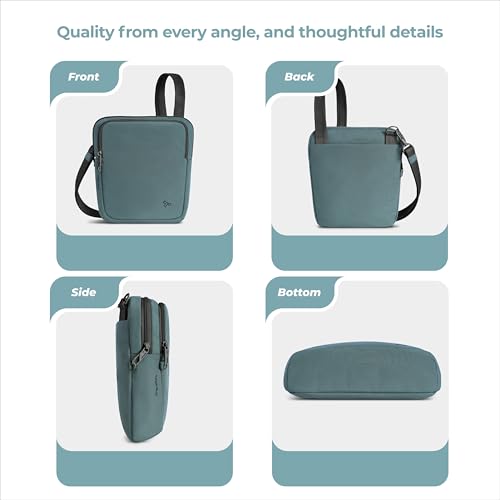 Travelon Anti-theft the Voyages Slim Crossbody 5