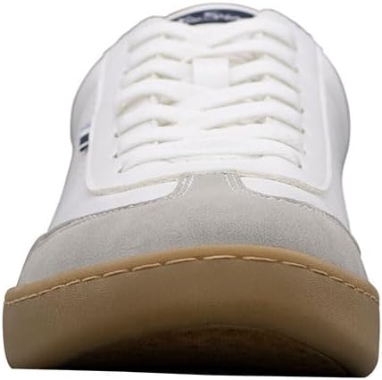 Ben Sherman Mens Glasgow Lace Up Sneakers Shoes Casual