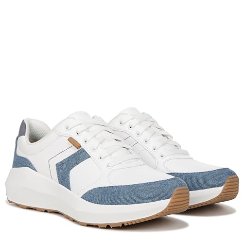 Image of Dr. Scholl's Womens Hannah Retro Lace Up Fashion Sneaker