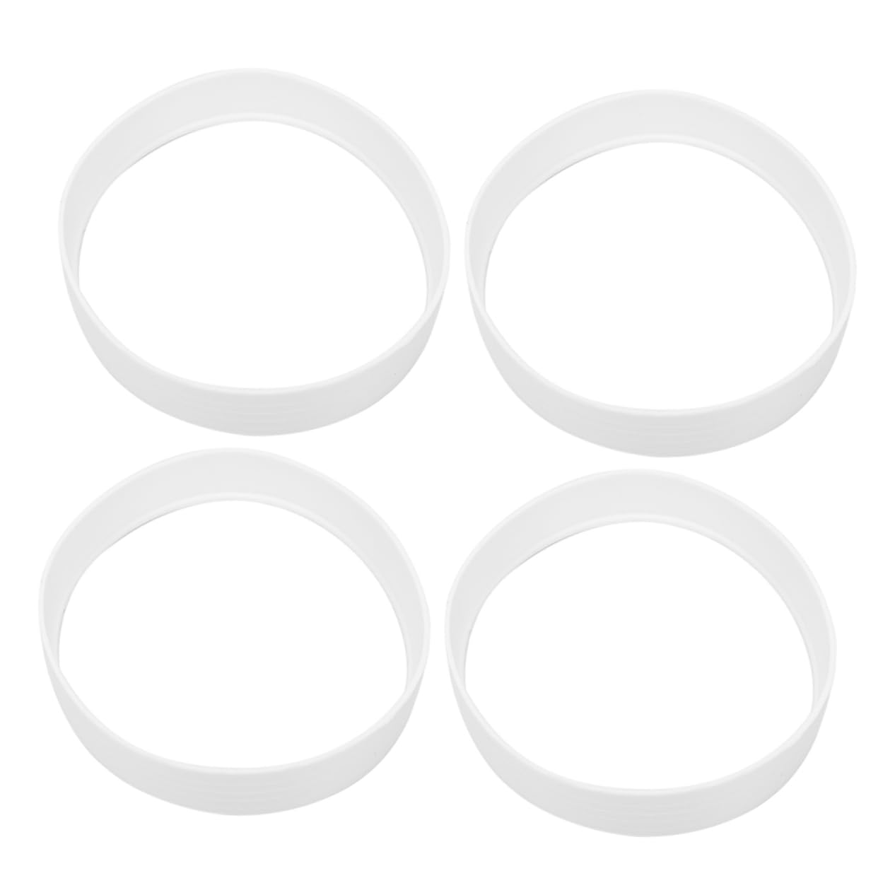 Yardwe8 Pcs Golf Cup Ring Hole Cup Ring for Indoor Putting Cup Ring for Outdoor Putting for Golf Thickened Putting Cup Ring Portable Golf Practice Tool Aid Golf Practice Tool