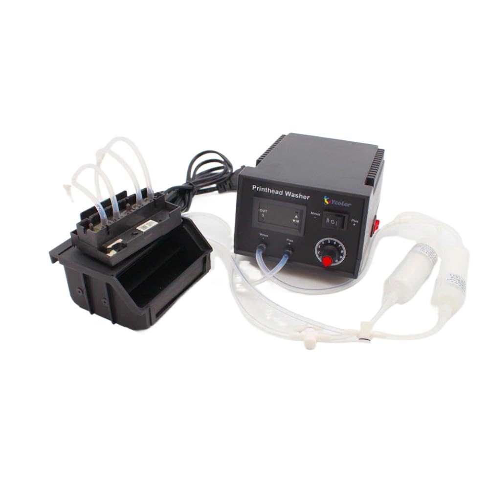 Herramienta de Limpieza del Cabezal de impresión, Lavadora, desbloqueo, Compatible con L1800 L805 I3200 4720 DX6, Cabezal de impresión