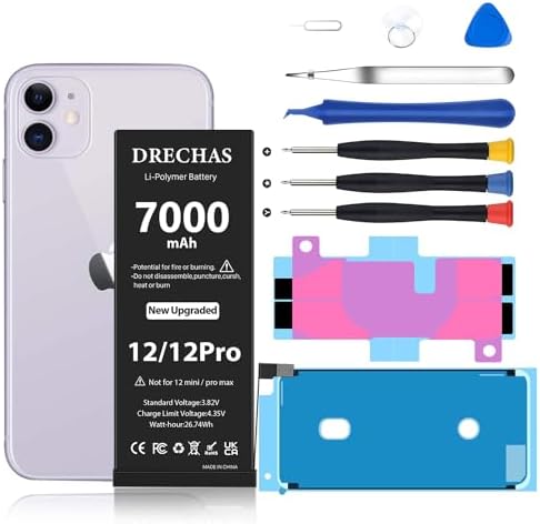 Iphone 10 Battery 10,000mAh Replacement Battery For IPhone X