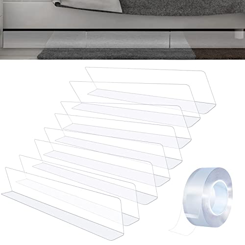 Spielzeugblocker 12cm X 10m Selbstklebend - Schutz Gegen Verlorenes Spielzeug Unter Möbeln | Fiberglas Rolle Grau