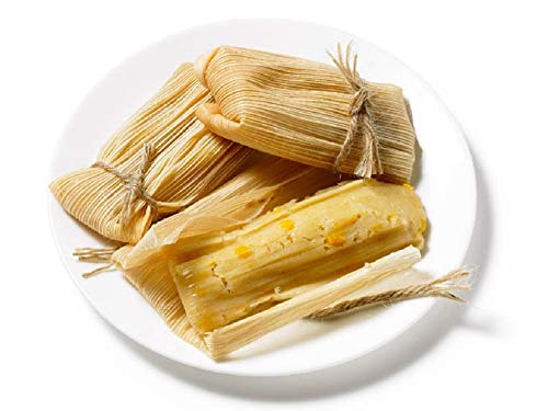 65 count bag Dried Corn Husk Wrappers- Used for Tamales or steaming other foods- Also great for crafts- Country Creek LLC. - Thumbnail 7
