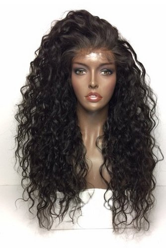 13x6 Lace Front Human Hair Wigs For Black Women 20 inch witn 150 Density Brazilian Deep Curly Wigs with Baby Hair Wet and Wavy Human Hair