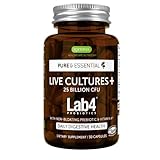 MÁS QUE UN PROBIÓTICO: fórmula única de Lab4 Probiotics con calcio prebiótico Aquamin (apoya la función de enzimas digestivas) y vitamina A como betacaroteno (contribuye a mantener las membranas mucosas, para la salud de la barrera intestinal)
