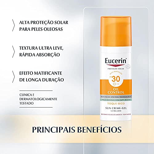 Eucerin Sun Creme Gel Oil Control FPS30 52g