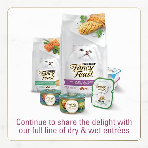 Fancy Feast Purina Filet Mignon Flavor with Real Seafood & Shrimp Dry Cat Food, 16 OZ (Pack of 3) - image 9