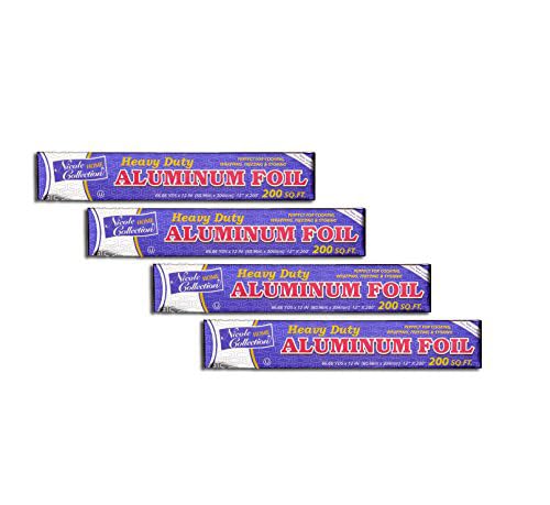 Amazon.com: Pack of 4 - Nicole Home Collection Standard Aluminum