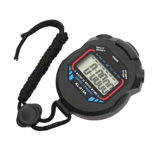 Timer Du Chronomètre Des Sports Numériques – Conception De Main-d&rsquo;œuvre Légère | Stop Watch Tour Tiimer Sports Stopwatcch Timmer Lap | Exercice Précis Du Tiroir Avec Une Grande Affichage Pour La Forma