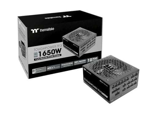 Thermaltake Toughpower TF3 1650W power supply