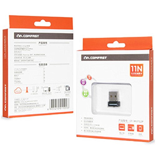 Image of Comfast CF-WU712P Mini 150mbps USB WiFi Wireless Soft AP WPS Network Card 802.11 N /g /b LAN Adapter