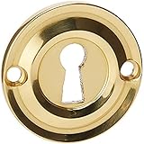 Acabado: Latón Pulido Carlisle aq41 Roseta, latón Pulido, Color Dorado