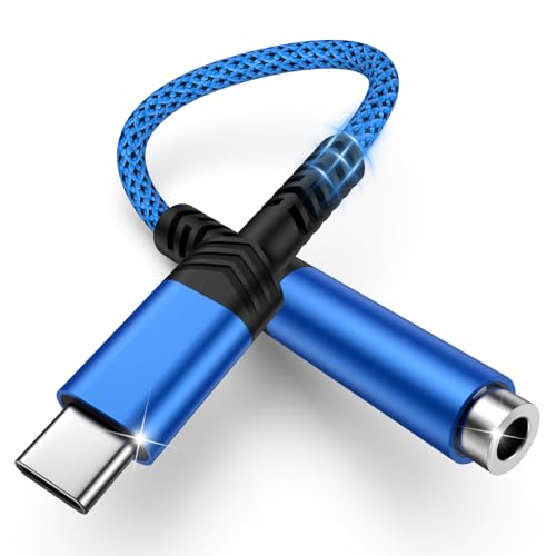 USB-C to 3.5 mm �C���z���W���b�N �ϊ� �^�C�vc 4�� �I�[�f�B�I�ϊ��A�_�v�^�[ �n�C���]�Ή� �w�b�h�Z�b�g�}�C�N DAC���� ���ʒ���/�ʘb/���y�Ή� �i�C�����҂� ���ϋv�� iPhone17/16/15/iPad Pro/Android