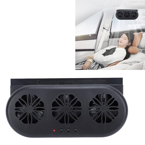 Ventilateur de refroidissement voiture USB multifonction à haute dissipation - 4