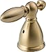 Large Victorian Metal Lever Handles for Roman Tub Faucet - All Finishes