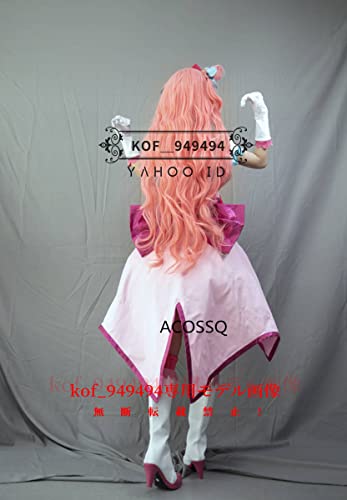 コスプレ衣装 デリシャスパーティプリキュア キュアプレシャス ウィッグ付 Amazon | デリシャスパーティ プリキュア キュアプレシャス コスプレ
