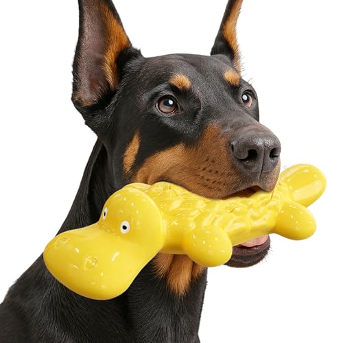 Dog Toys for Aggressive Chewers: Tough Upgraded Bully Stick Holder - Indestructible Super Chewers Dog Toys for Large,Medium,Small Breeds