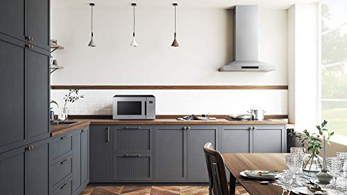 Image of Samsung 23 L Microwave Oven (Baker Series, MS23T5012UG /TL, Grey, With Steamer Bowl)