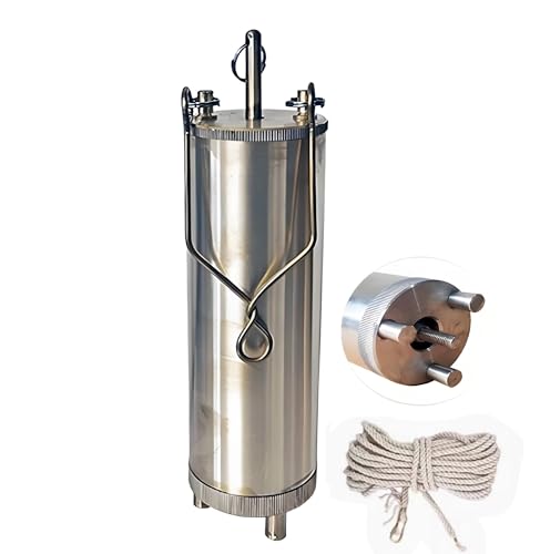 Baril d'échantillonnage en laiton pour prélèvement de liquide