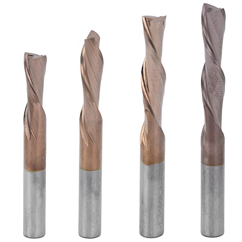 Fresa de dois gumes para madeira acrílica, PVC e nylon ABS (661250 mm)