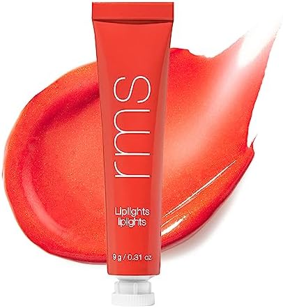 RMS Beauty Liplights Cream Lip Gloss, 0.3 oz
