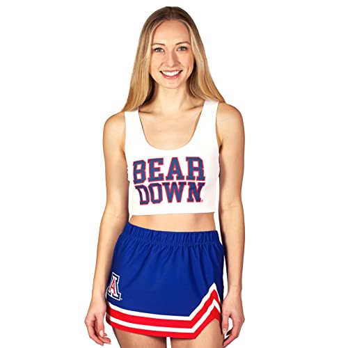 Image of Lojobands Women's College Gameday Outfit Tank Top Tailgate Crop Top One Size Fits Most